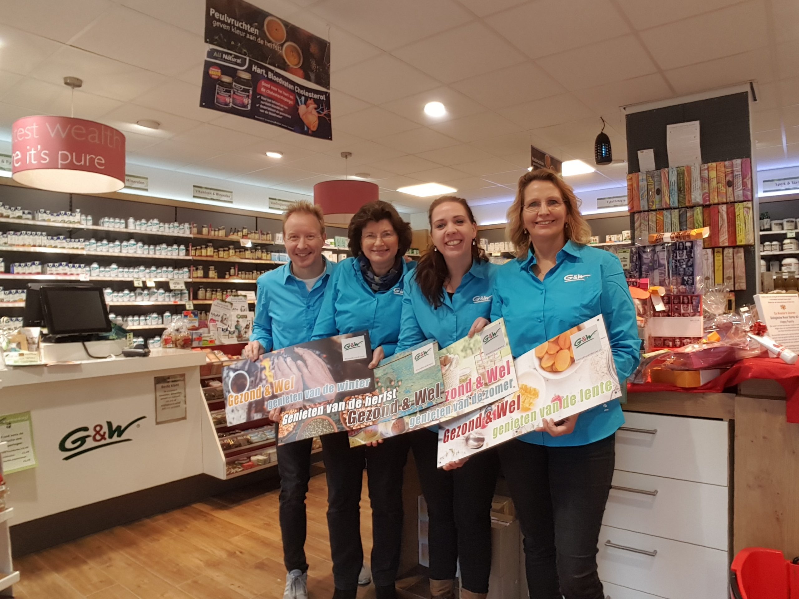 G&W nieuw