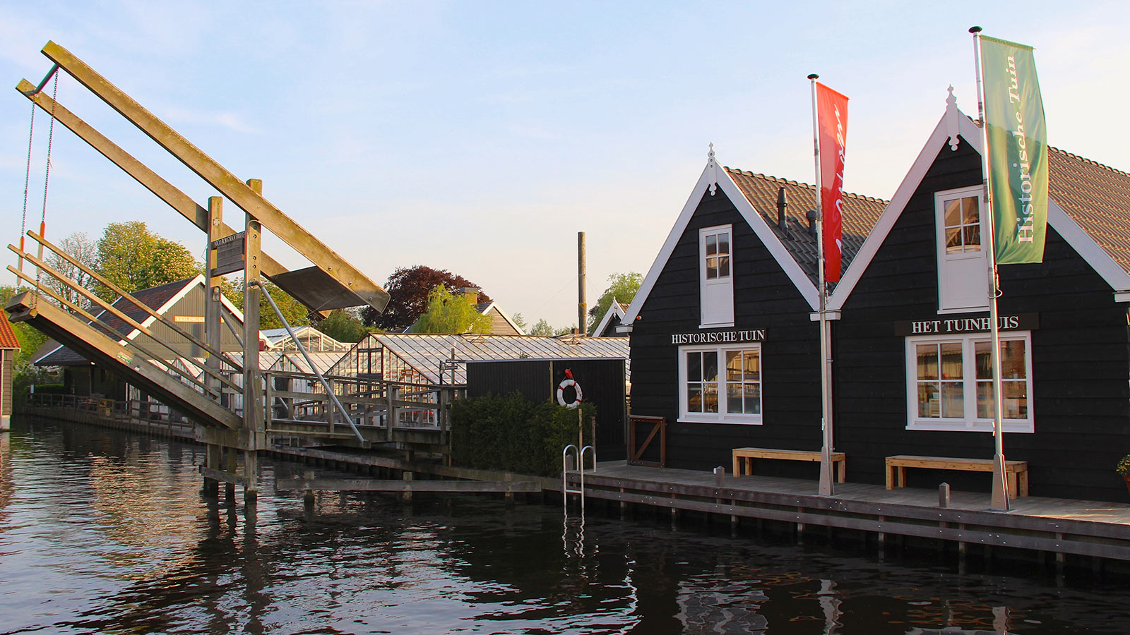 Bezoek de Historische Tuin