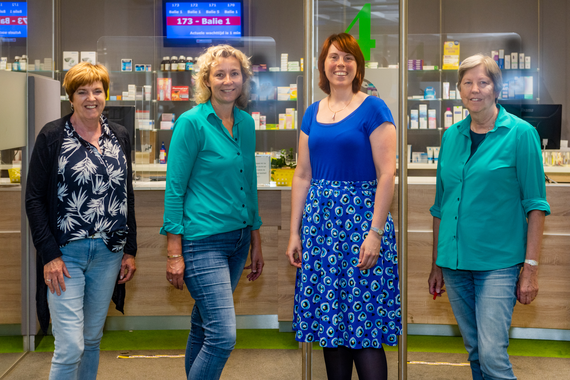 apotheek Groen team