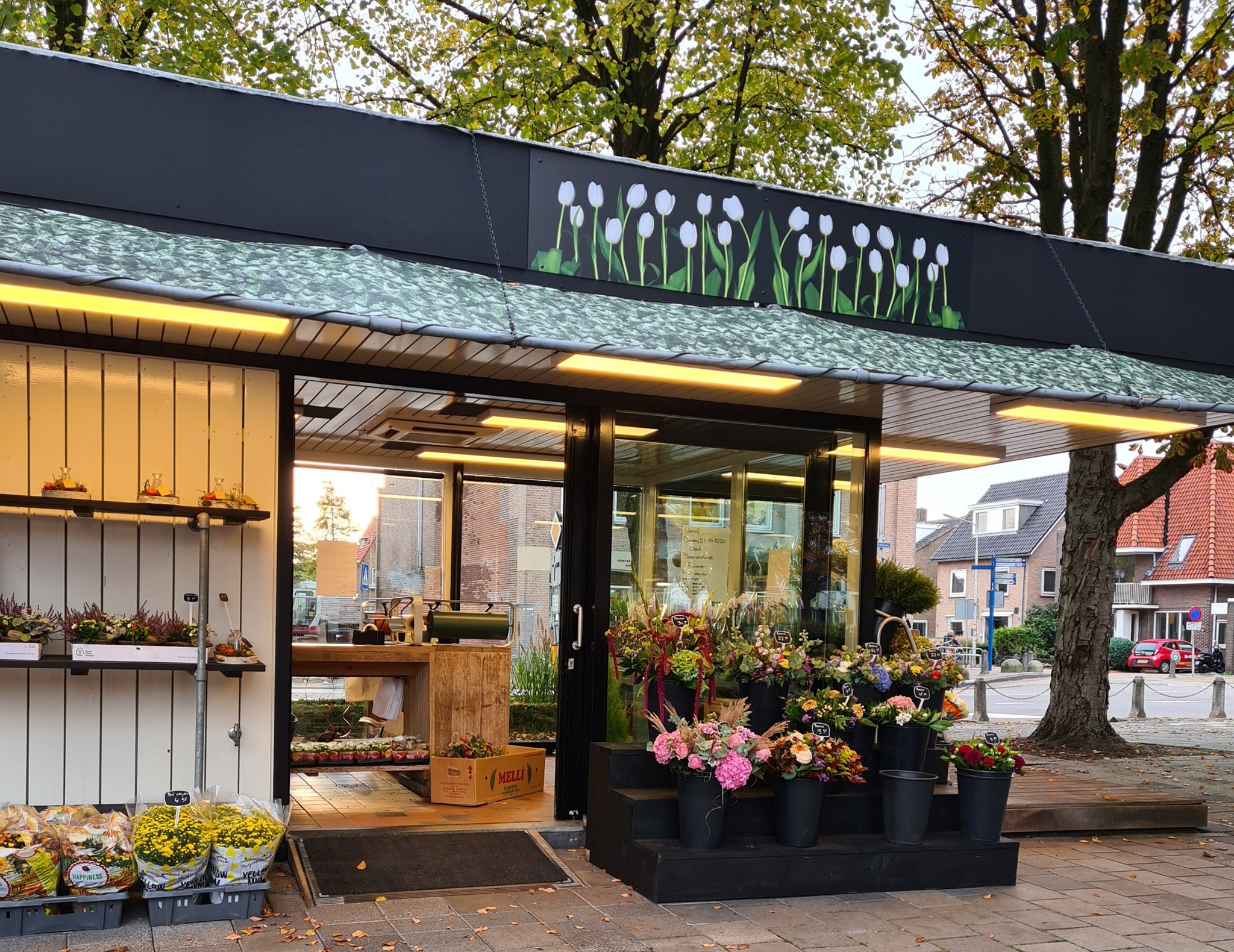 bloemenkiosk