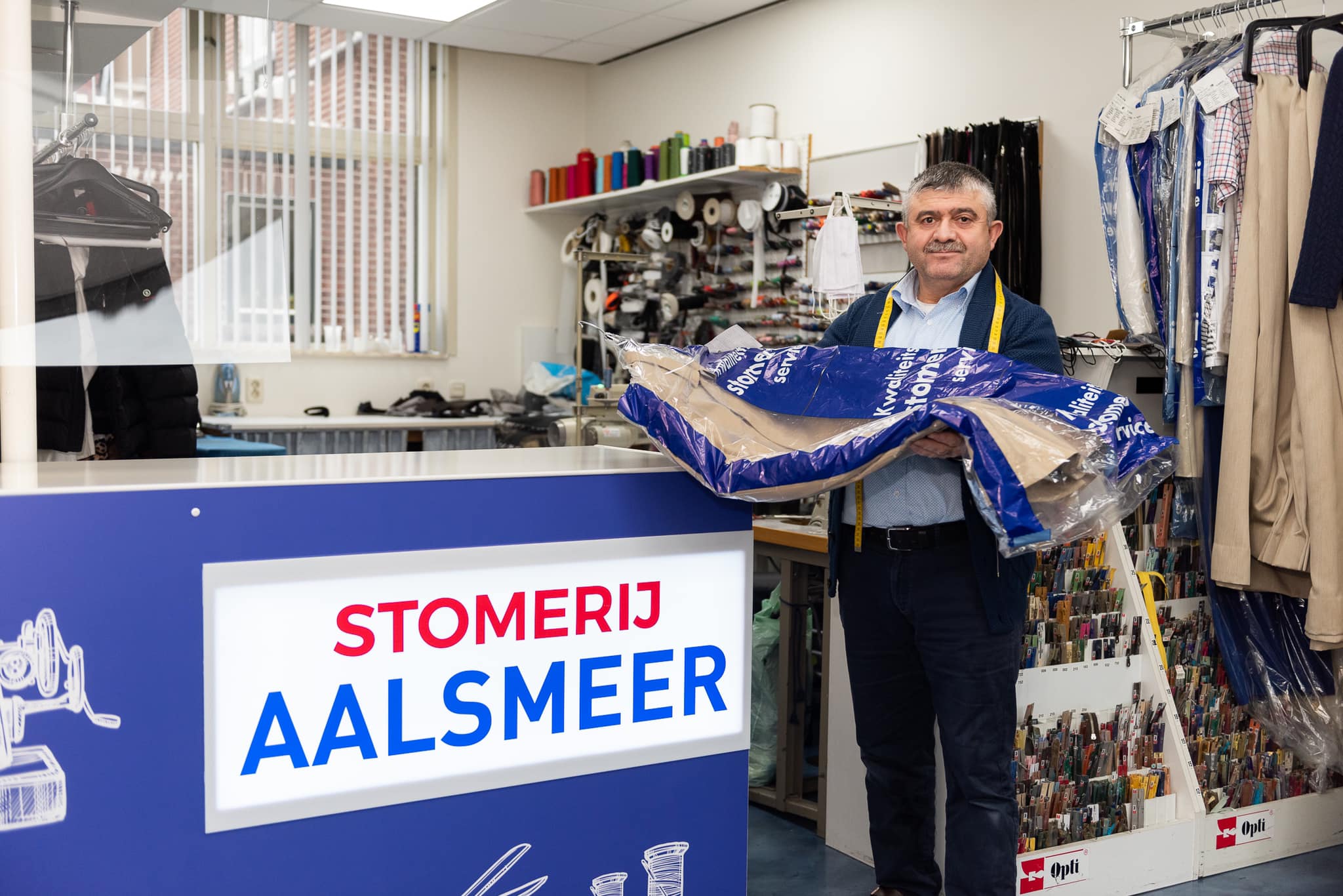 kledingreparatie aalsmeer