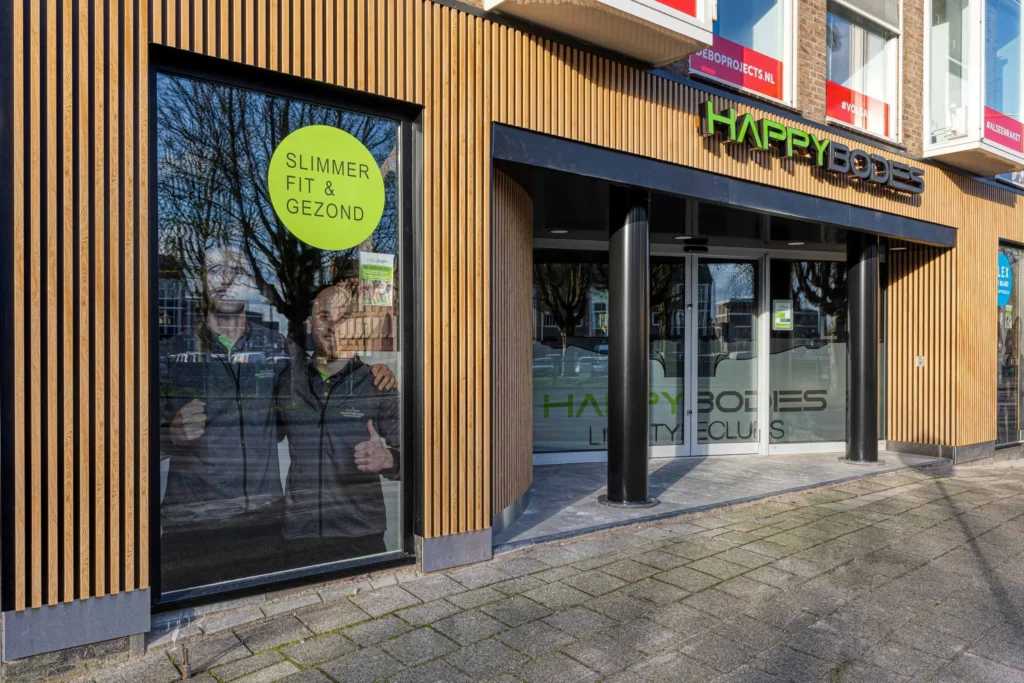 Trainen bij Happy Bodies in Aalsmeer