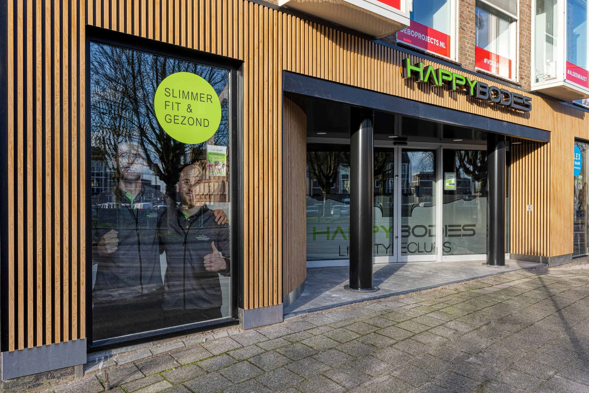 Trainen bij Happy Bodies in Aalsmeer