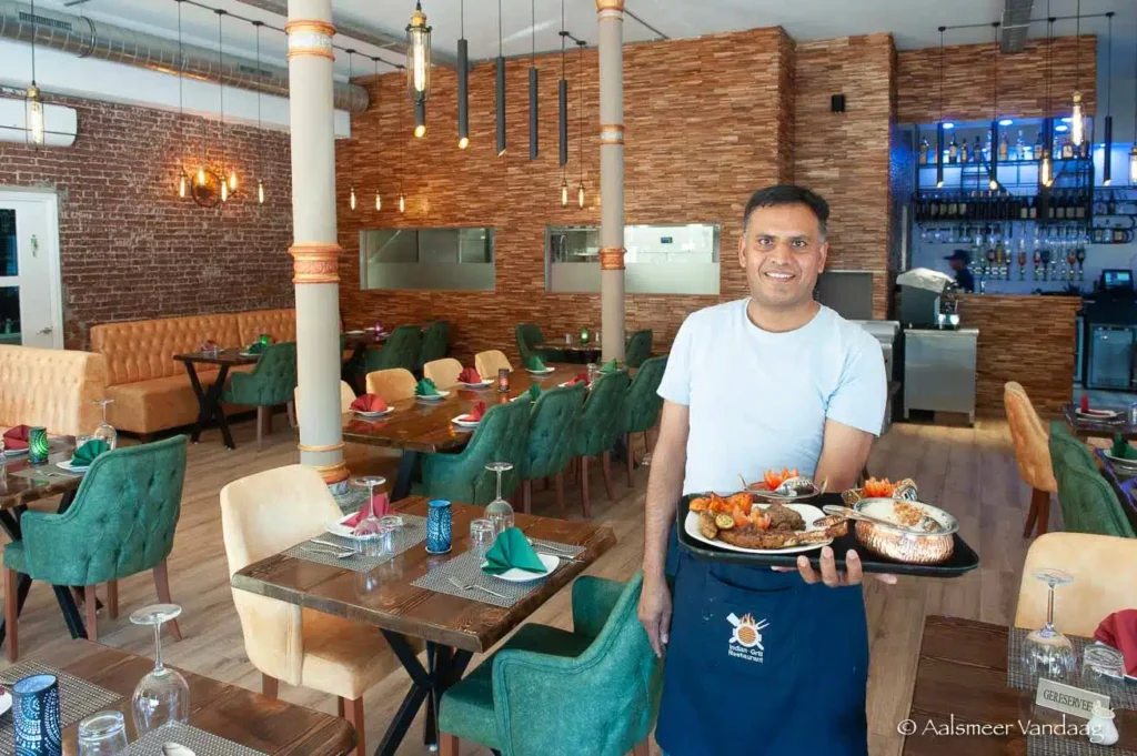 Indian Grill restaurant in Aalsmeer